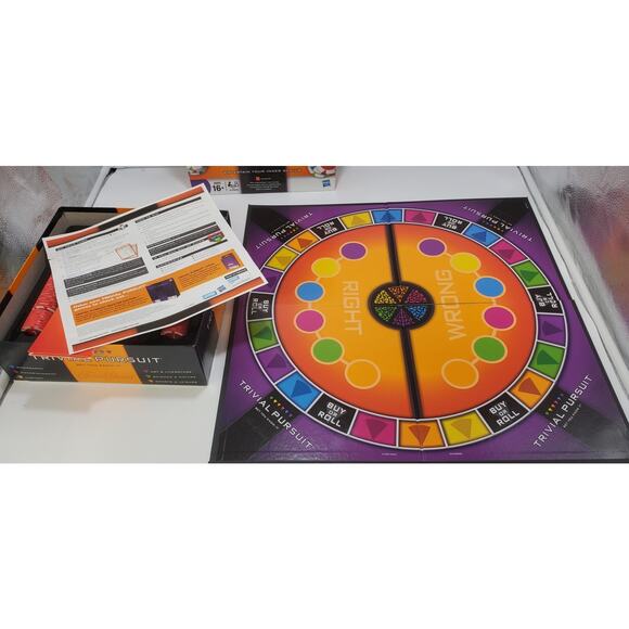 Trivial Pursuit Bet You Know It High Stakes Board Game 2009 **100% COMPLETE** - Picture 3 of 9